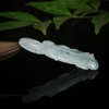 糯种飘花翡翠吊坠-红掌柜