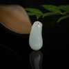 糯种翡翠福瓜吊坠-红掌柜