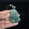 糯种浅绿翡翠达摩-红掌柜
