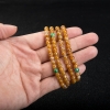 糯种黄翡多圈链串-红掌柜