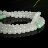 缅甸翡翠圆珠项链-红掌柜