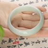 天然翡翠手镯-红掌柜