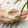 56mm翡翠手镯-红掌柜