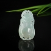 天然翡翠蜜蜂吊坠-红掌柜