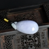 缅甸天然糯种翡翠福瓜吊坠-红掌柜