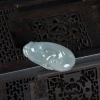 缅甸糯种翡翠如意吊坠-红掌柜