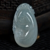 缅甸翡翠如意吊坠-红掌柜