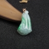 翡翠莲蓬吊坠-红掌柜