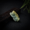 天然糯种俏色黄翡貔貅吊坠-红掌柜