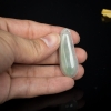 缅甸糯冰种浅绿翡翠福瓜吊坠-红掌柜