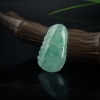 糯冰种翡翠节节高升吊坠-红掌柜
