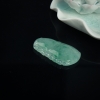 糯冰种天然飘翠翡翠节节高升吊坠-红掌柜