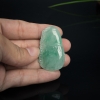 天然糯冰种飘翠翡翠节节高升吊坠-红掌柜