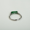 18K糯种豆绿翡翠戒指-红掌柜