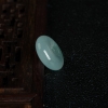 天然糯冰种飘花翡翠平安扣吊坠-红掌柜