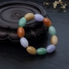 糯种福禄寿翡翠花生手串-红掌柜