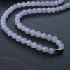 天然淡紫色翡翠项链-红掌柜