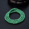 天然糯种苹果绿翡翠项链-红掌柜