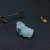 飘花翡翠貔貅吊坠-红掌柜