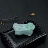 糯种翡翠貔貅吊坠-红掌柜