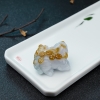 缅甸糯种俏色翡翠貔貅吊坠-红掌柜