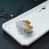缅甸天然糯种翡翠貔貅吊坠-红掌柜