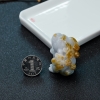 糯种翡翠貔貅吊坠-红掌柜