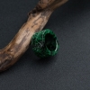 干青种翡翠扳指-红掌柜