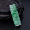 缅甸花青种翡翠凤凰吊坠-红掌柜