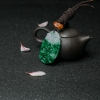 翡翠如意吊坠-红掌柜