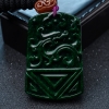 翡翠仿古龙凤-红掌柜