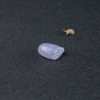 天然糯种紫罗兰翡翠知足吊坠-红掌柜