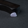 缅甸糯种紫罗兰翡翠知足吊坠-红掌柜