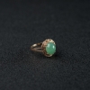 金镶钻糯冰种阳绿翡翠戒指-红掌柜