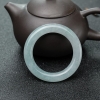 37.5mm糯冰种翡翠圆镯-红掌柜