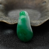 缅甸天然糯种翡翠福瓜吊坠-红掌柜