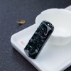 墨翠双龙戏珠吊坠-红掌柜