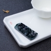 天然墨翠双龙戏珠吊坠-红掌柜