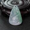 糯种飘翠翡翠地藏菩萨吊坠-红掌柜