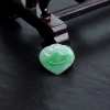 糯种飘翠翡翠如意吊坠-红掌柜