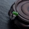 糯冰种深绿翡翠葫芦戒指-红掌柜
