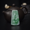天然翡翠貔貅吊坠-红掌柜