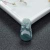 缅甸天然翡翠葫芦吊坠-红掌柜