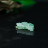 缅甸糯冰种浅绿翡翠貔貅吊坠-红掌柜