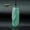 糯冰种飘翠翡翠福瓜吊坠-红掌柜