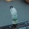 糯冰种翡翠弥勒佛吊坠-红掌柜