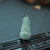 糯冰种晴水翡翠观音吊坠-红掌柜