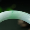 缅甸天然糯种翡翠圆镯-红掌柜