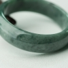 缅甸天然糯种翡翠手镯-红掌柜