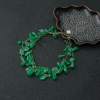 缅甸天然糯种苹果绿翡翠岁岁平安手链-红掌柜